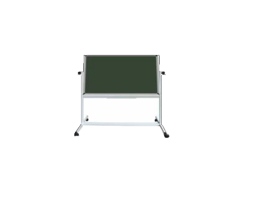 Mobil Ayaklı Tek Taraflı Laminant Yazı Tahtası + Ayak
