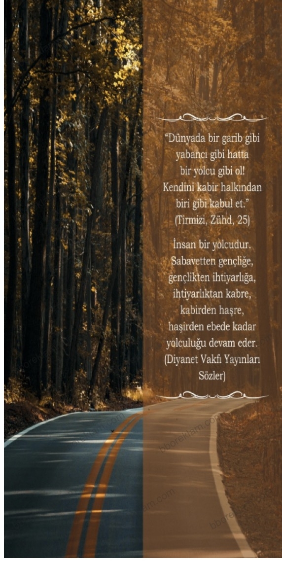 Tirmizi Zühd-25  İmam Hatip Okulları Kapı Giydirmesi