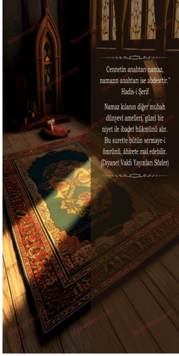 Hadis-i Şerif İmam Hatip Okulları Kapı Giydirmesi