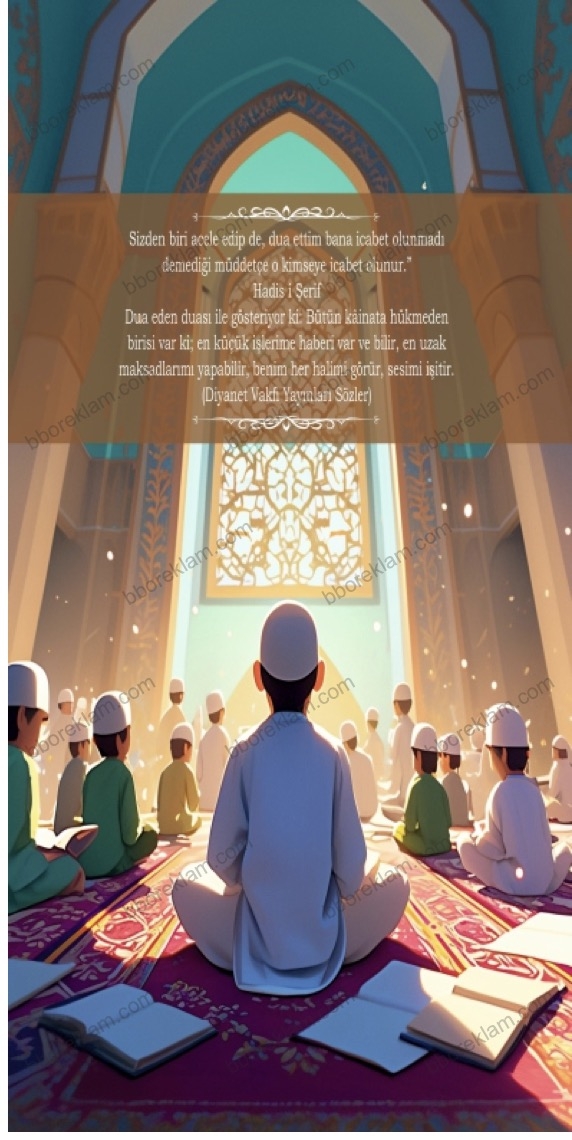 Hadis-i Şerif İmam Hatip Okulları Kapı Giydirmesi