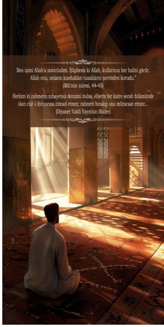 Mü’min Suresi-44-45 İmam Hatip Okulları Kapı Giydirmesi