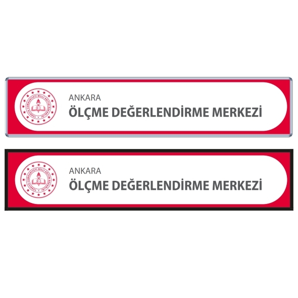 Ölçme Değerlendirme Merkezi Tabelası