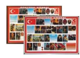 Atatürk Köşesi Eğitim Panosu
