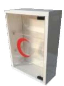 Ecza Dolabı Ahşap Çerçeve