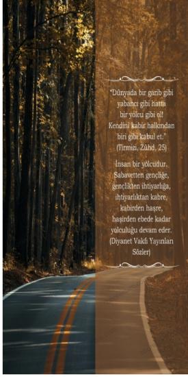Tirmizi Zühd-25  İmam Hatip Okulları Kapı Giydirmesi