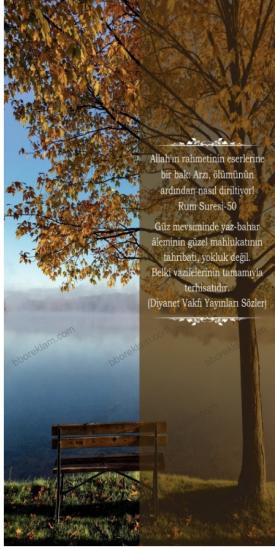 Rum Suresi-50 İmam Hatip Okulları Kapı Giydirmesi