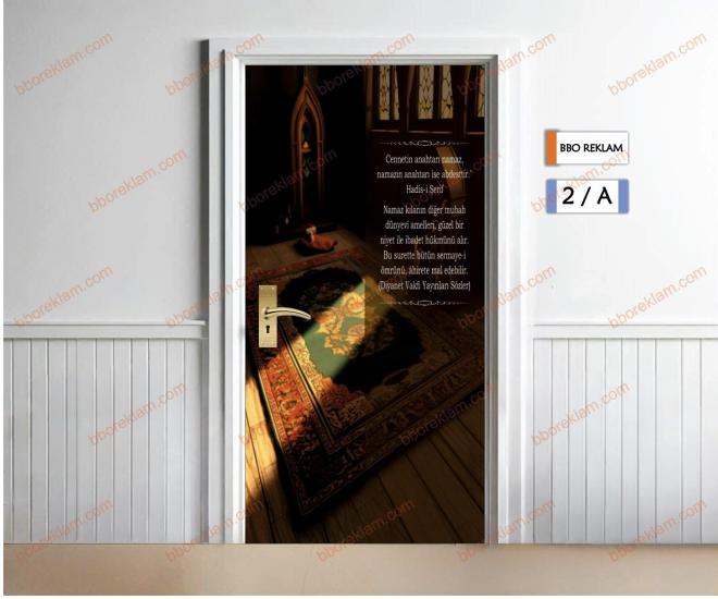 Hadis-i Şerif İmam Hatip Okulları Kapı Giydirmesi