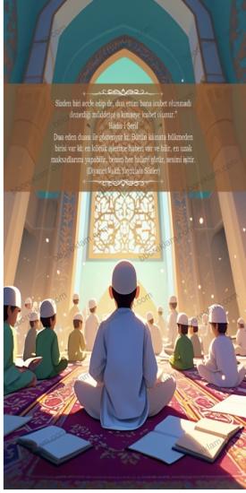 Hadis-i Şerif İmam Hatip Okulları Kapı Giydirmesi