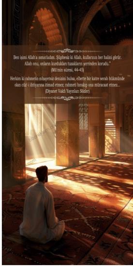 Mü’min Suresi-44-45 İmam Hatip Okulları Kapı Giydirmesi