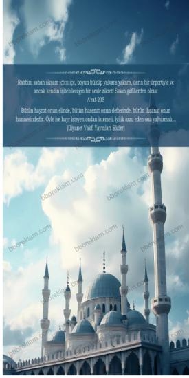 A’raf-205 İmam Hatip Okulları Kapı Giydirmesi