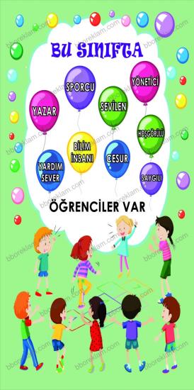 İlköğretim Sınıf Kapı Giydirmesi