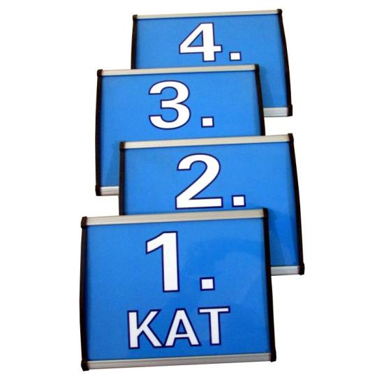 Alüminyum Kat İsimliği 16×20