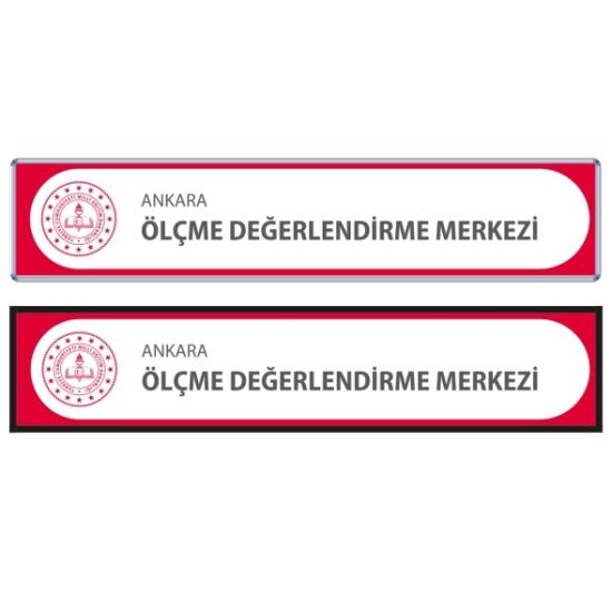Ölçme Değerlendirme Merkezi Tabelası