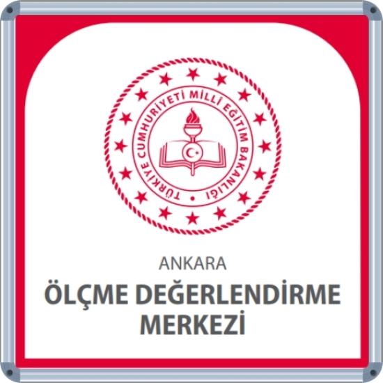 Ölçme Değerlendirme Merkezi Tabelası