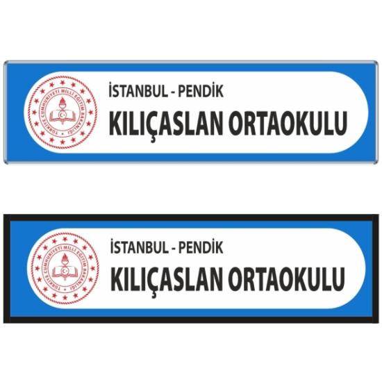 Ortaokul Kurum Tabelası