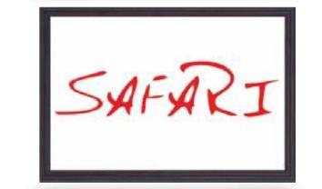 Safari Yazı Tahtası