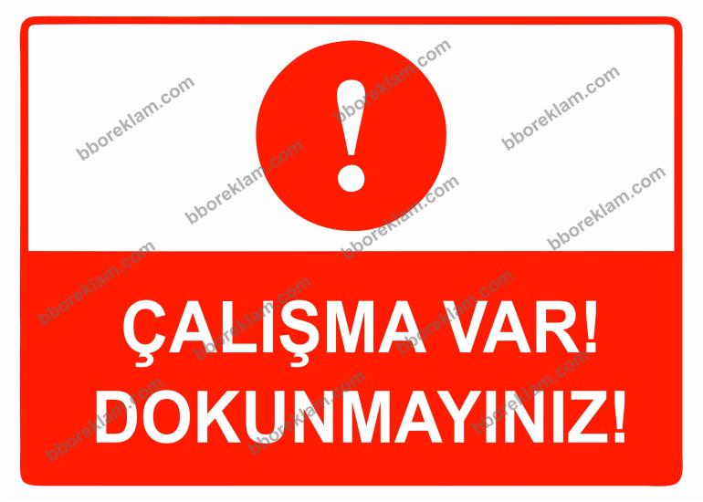 Bu Sahaya Motorlu Araçların ve Yabancıların Girmesi Yasaktır Uyarı Levhası