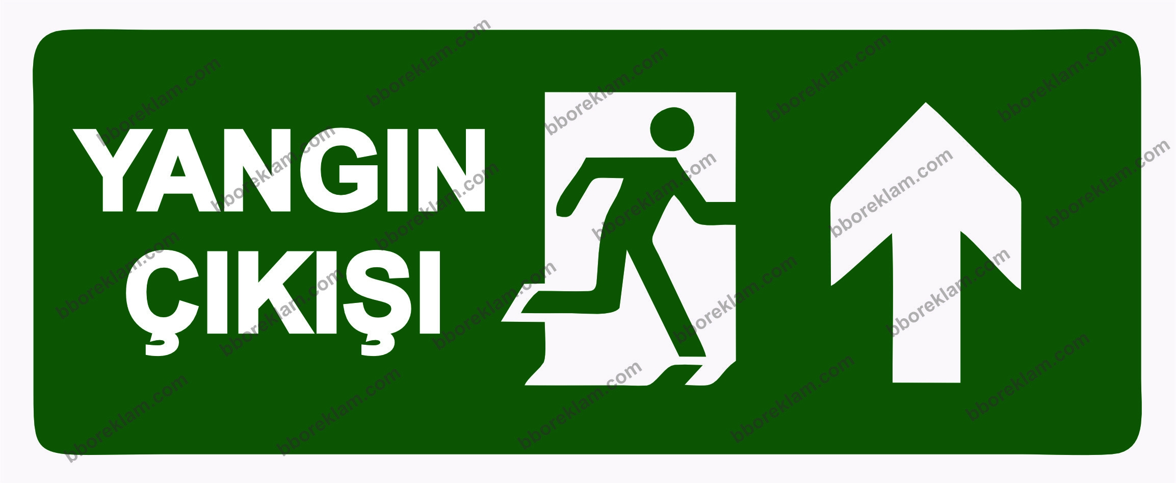 Yangın Çıkışı Uyarı Levhası